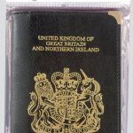 GB PASSPORT HOLDER