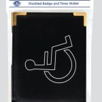 DISABLED BADGE AND TIMER WALLET