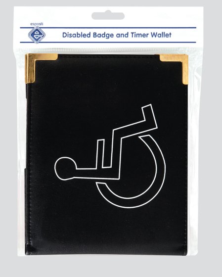 04 DISABLED BADGE AND TIMER WALLET - Image 1