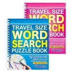 TRAVEL SIZE WORD SEARCH PUZZLE BOOK
