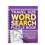 TRAVEL SIZE WORD SEARCH PUZZLE BOOK - Image 2