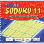 TRAVEL SUDOKU PUZZLE BOOK
