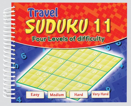09 TRAVEL SUDOKU PUZZLE BOOK - Image 1