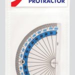 PROTRACTOR HELIX 180DEG