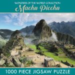 WIGIG JIGSAW 1000 PIECE – WONDERS OF THE WORLD