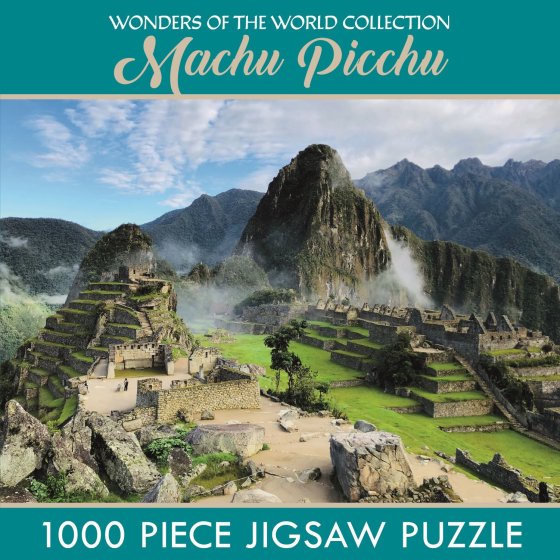 1 WIGIG JIGSAW 1000 PIECE – WONDERS OF THE WORLD - Image 1