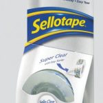 SELLOTAPE SUPERCLEAR 25M