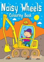 COLOURING BOOK – SPACE & NOISY WHEELS - Image 2