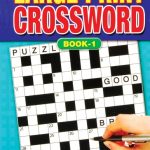 A5 LARGE PRINT CROSSWORD BOOK