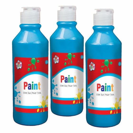 1 PAINT 300ML KIDS CREATE BLUE - Image 1