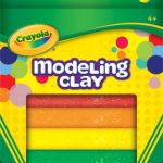 CRAYOLA MODELLING CLAY 10S