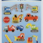 CRYSTAL STICKERS CONSTRUCTION