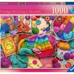JIGSAW 1000 PIECE – VINTAGE KNITTING (2024 EDITION)