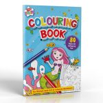 COLOURING BOOK – KIDS CREATE 2–8