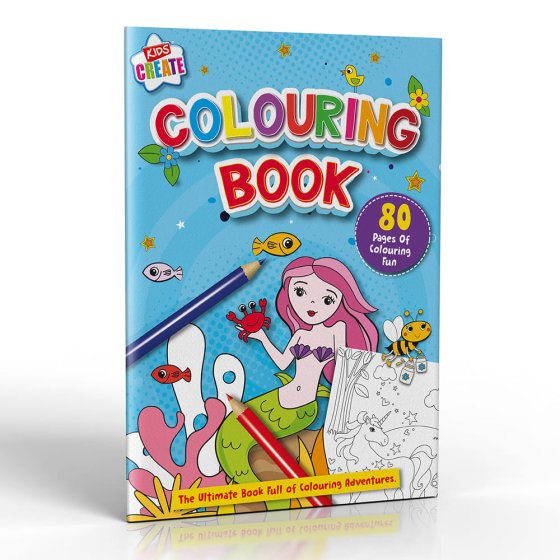 10 COLOURING BOOK – KIDS CREATE 2–8 - Image 1