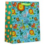GIFT BAG – JUNGLE ANIMALS (LARGE)