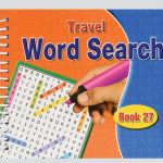 TRAVEL WORD SEARCH PUZZLE BOOK