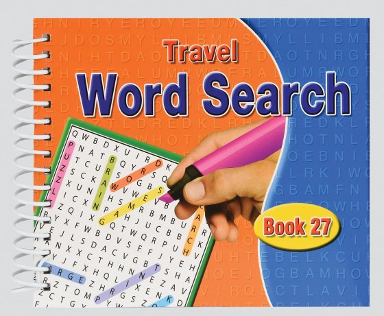 10 TRAVEL WORD SEARCH PUZZLE BOOK - Image 1