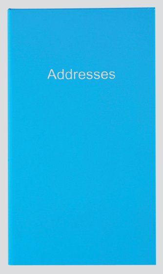 100 ADDRESS BOOK SLIM STANDARD - Image 1