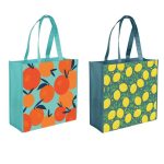 BAG PP SHOPPER FRUITS