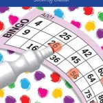 BINGO TICKETS JUMBO 21 X 12CM
