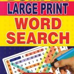 LARGE PRINT WORDSEARCH BOOKS