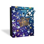 SPACE BOYS MEDIUM GIFT BAG!