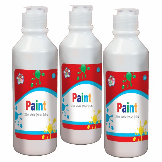 11 PAINT 300ML KIDS CREATE WHITE - Image 1