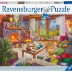 JIGSAW 1000 PIECE – COSY CABIN (2024 EDITION)