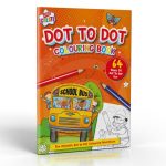 BOOK – DOT TO DOT KIDS CREATE (64 PAGES)
