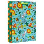 GIFT BAG – JUNGLE ANIMALS (XL)