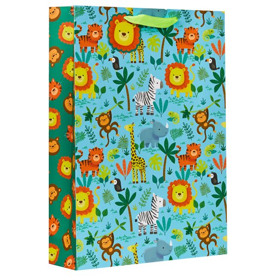 11 GIFT BAG – JUNGLE ANIMALS (XL) - Image 1