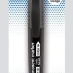 MARKERS BLACK B/P DOUBLE END
