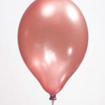 BALLOONS SATIN 11IN 8S ROSE GOLD