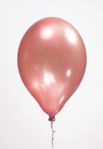 BALLOONS SATIN 11IN 8S ROSE GOLD