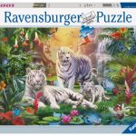 JIGSAW 1000 PIECE – WHITE TIGER FAMILY (2024 EDITION