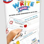 BOOK A5 WIPE CLEAN – LEARN TO WRITE