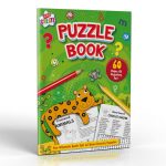 BOOK – PUZZLE KIDS CREATE (60 PAGES)