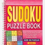 SUDOKU PUZZLE BOOK SPIRAL BOUND