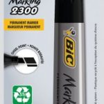 CHISEL MARKER BLACK CARDED