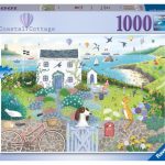 JIGSAW 1000 PIECE – COASTAL COTTAGE (2024 EDITION)