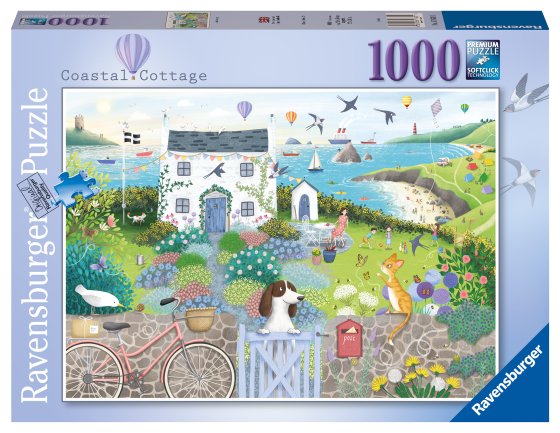 13 JIGSAW 1000 PIECE – COASTAL COTTAGE (2024 EDITION) - Image 1