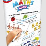 BOOK A5 WIPE CLEAN – LEARN MATHS