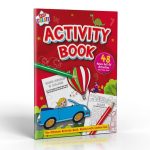 BOOK – ACTIVITY KIDS CREATE (48 PAGES)