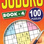 SUDOKU BOOKS 4 ASSORTED