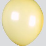 BALLOONS SHINY 12IN 15S IVORY