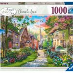 SG09308 JIGSAW 1000 PIECE – DOWN THE LANE (2024 EDITION)
