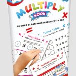 BOOK A5 WIPE CLEAN – LEARN TO MULTIPLY