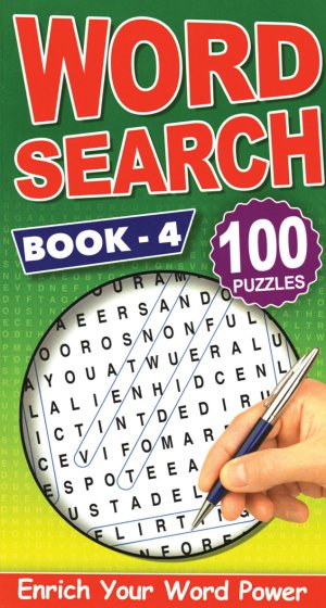 14 WORD SEARCH BOOK 4 ASSORTED - Image 1