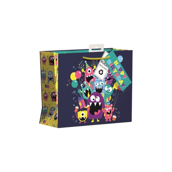 14 GIFT BAG – PARTY MONSTER LANDSCAPE - Image 1